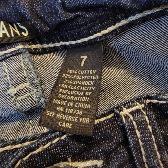 ZCO size 7 jeans - Picture 4 of 5